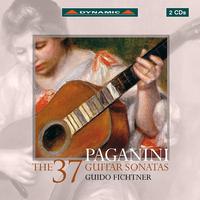 PAGANINI: Guitar Sonatas Nos. 1-37 (Fichtner)