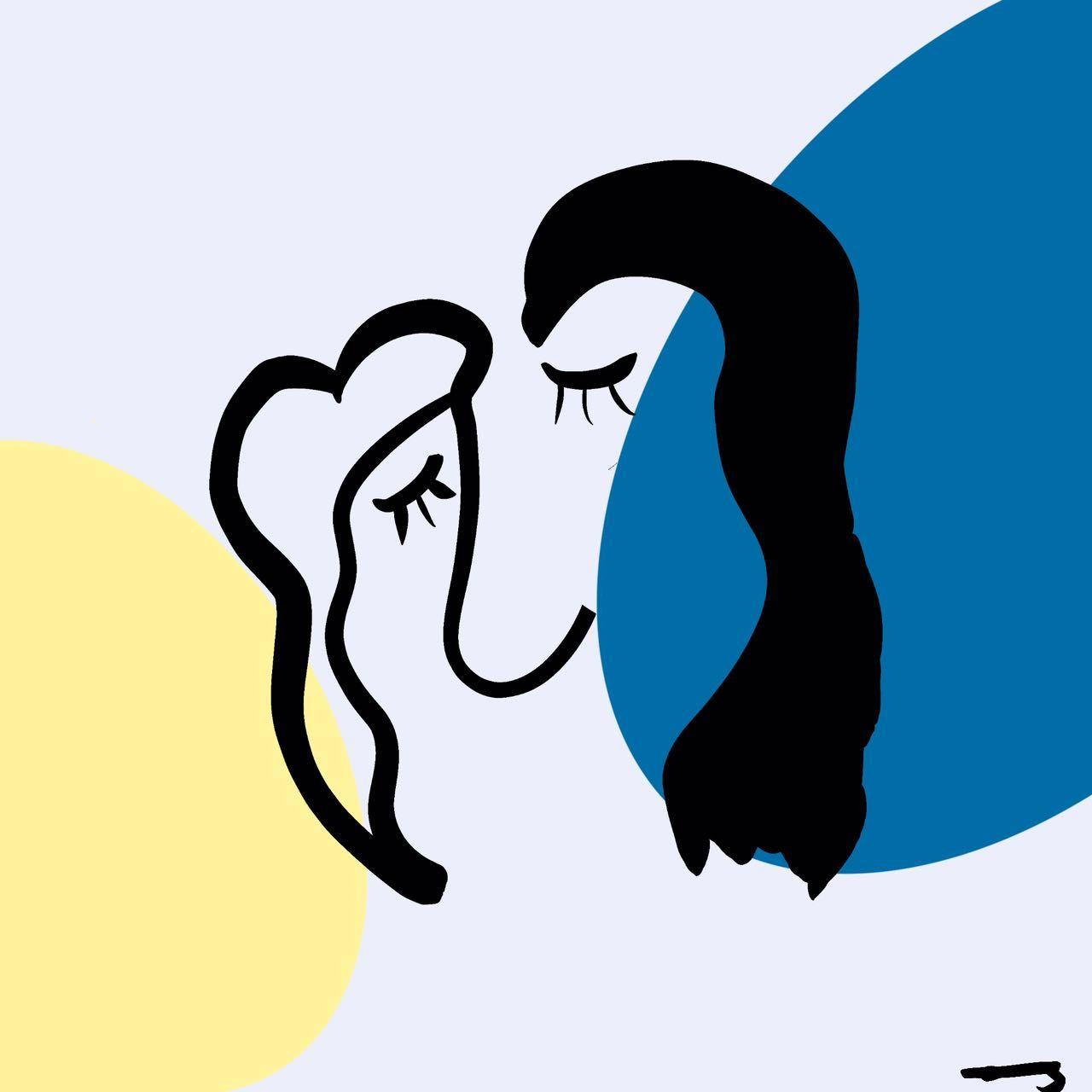 月亮背对着太阳