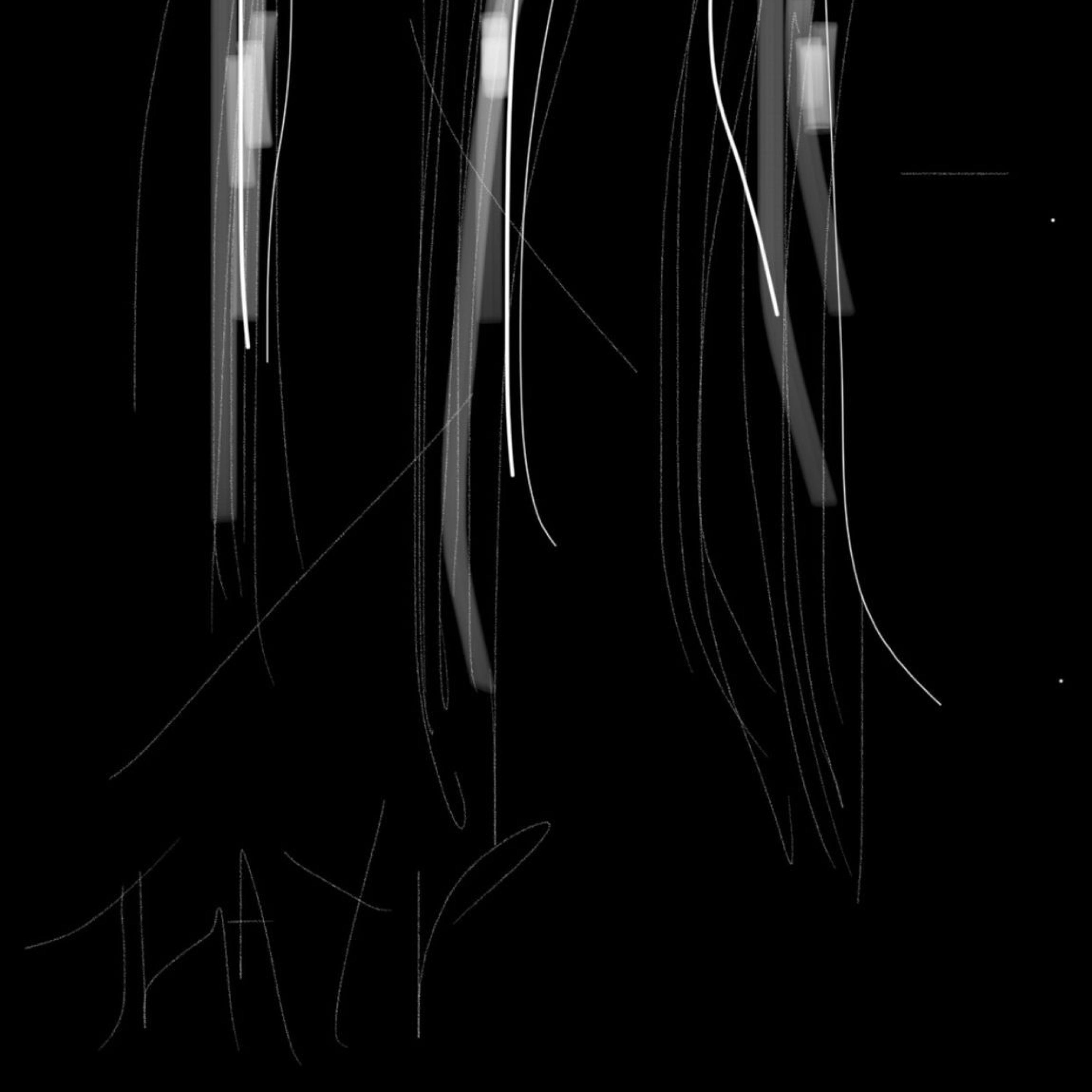 el espacio entre los dos