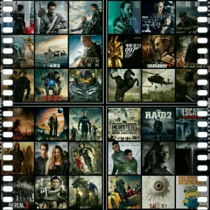 科幻与战争、惊险与灾难（电影配乐）