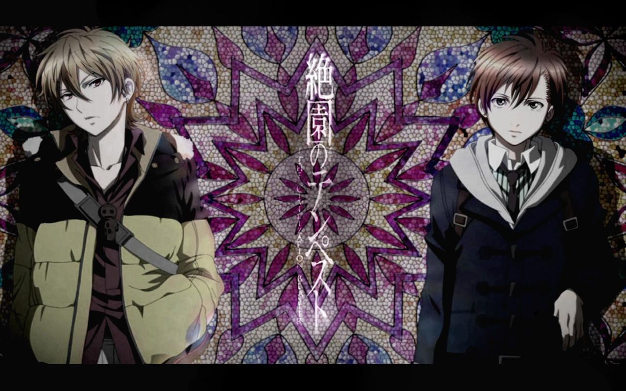 《绝园的暴风雨》op——nothing"s carved in stone《spirit