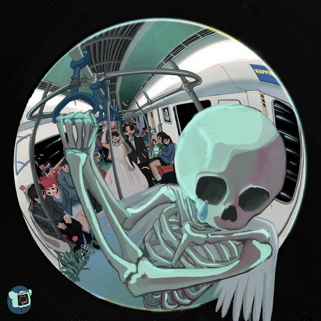 焦虑不停生命不停