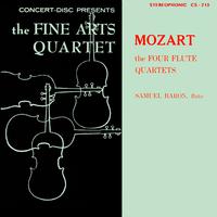 Mozart: The Four Flute Quartets (Remastered from the Original Concert-Disc Master Tapes)