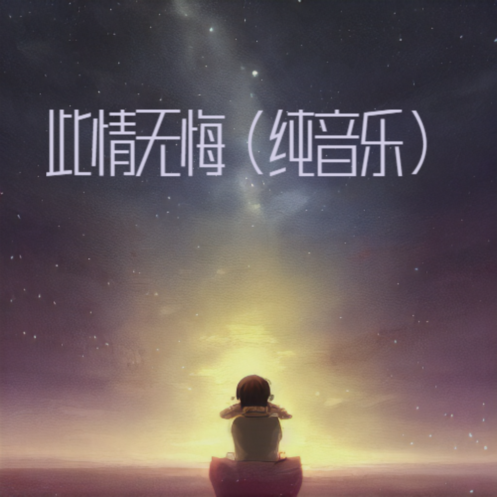 此情无悔（纯音乐）封面