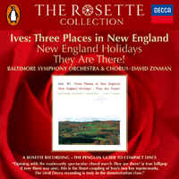 Ives: Three Places in New England; New England Holidays