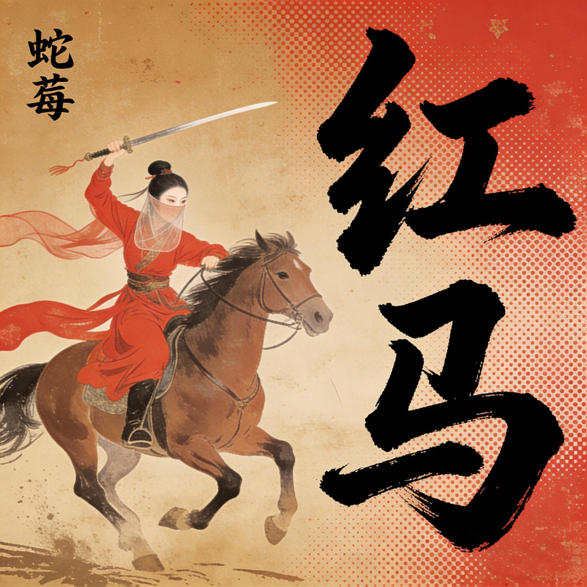 红马（我在江南撒把欢多无邪）