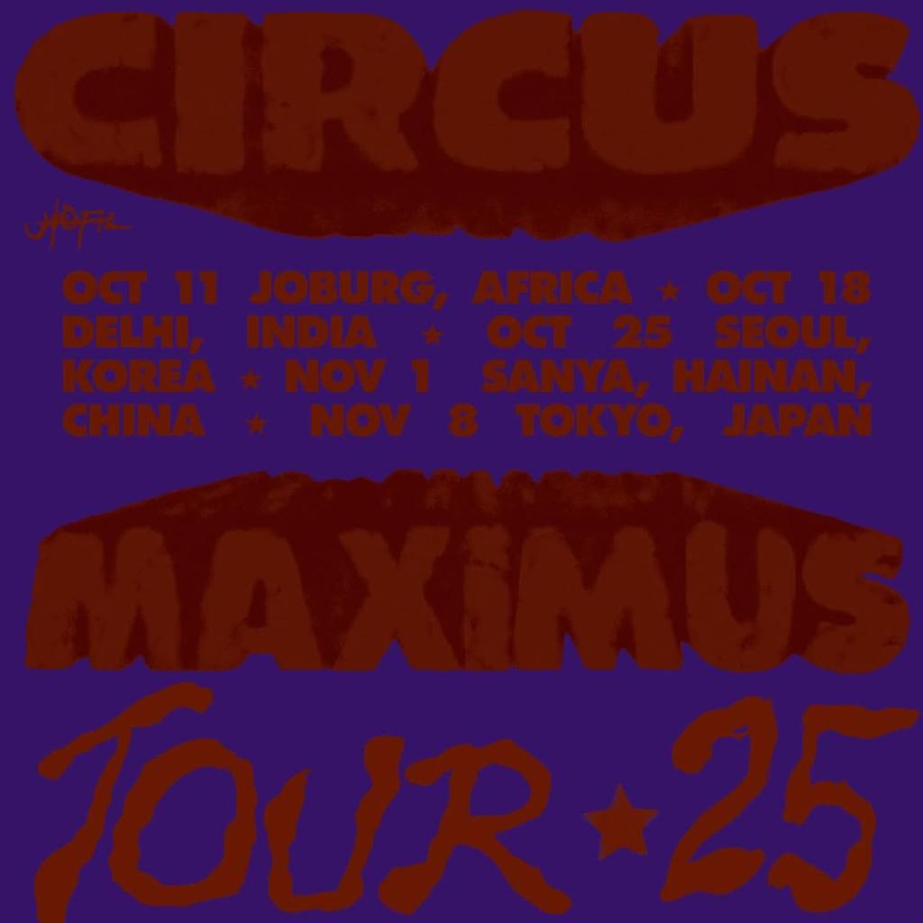 Travis Scott 三亚/澳门 演出歌单