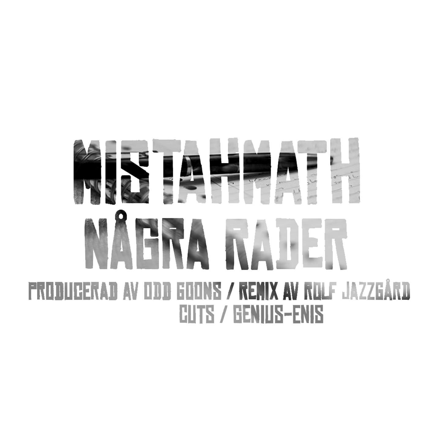 Några rader (Några rader)