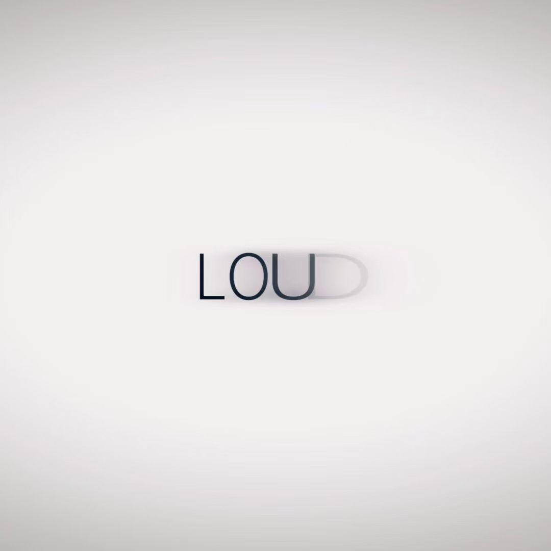 LOUD*大声的封面