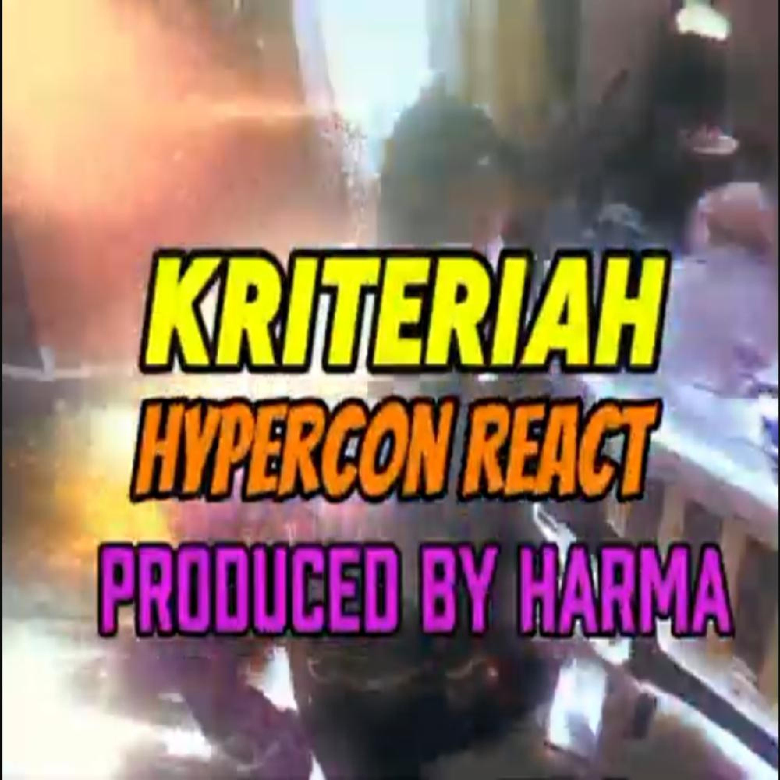 Hypercon React (Hypochondriac) (feat. HARMA)