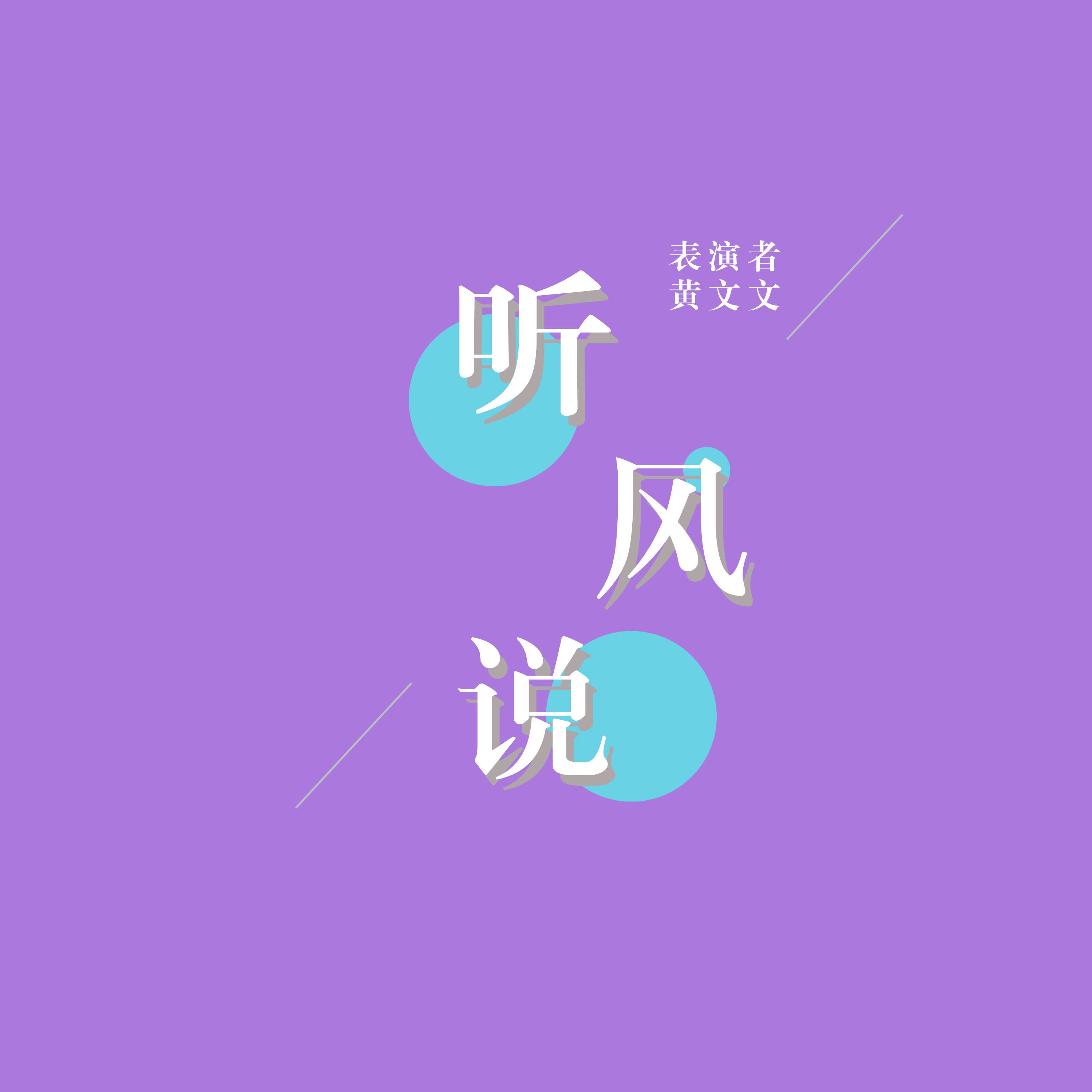 听风说封面