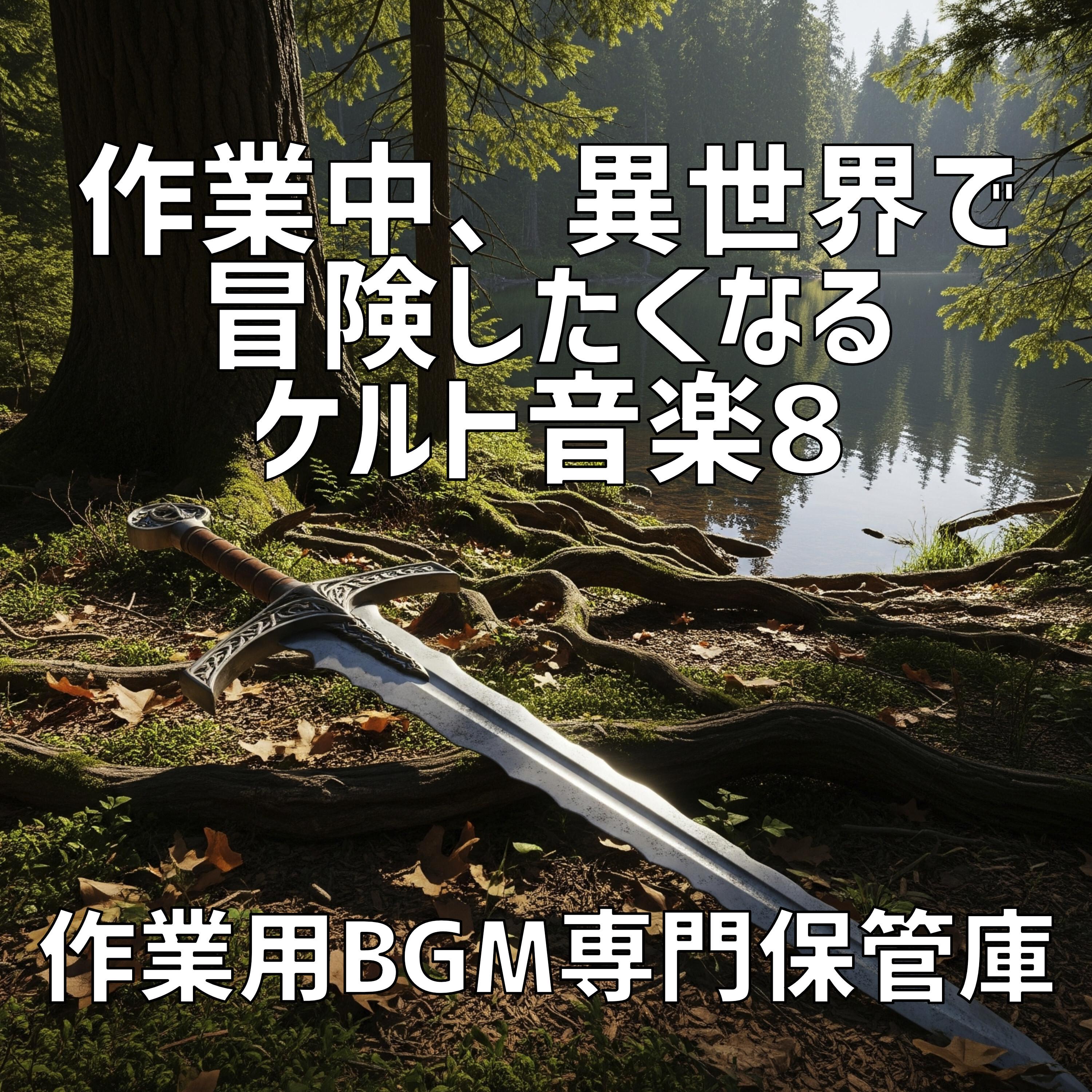 霧深き森で踊る静寂の歌封面