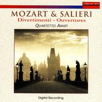 Mozart & Salieri: Divertimenti - Ouvertures