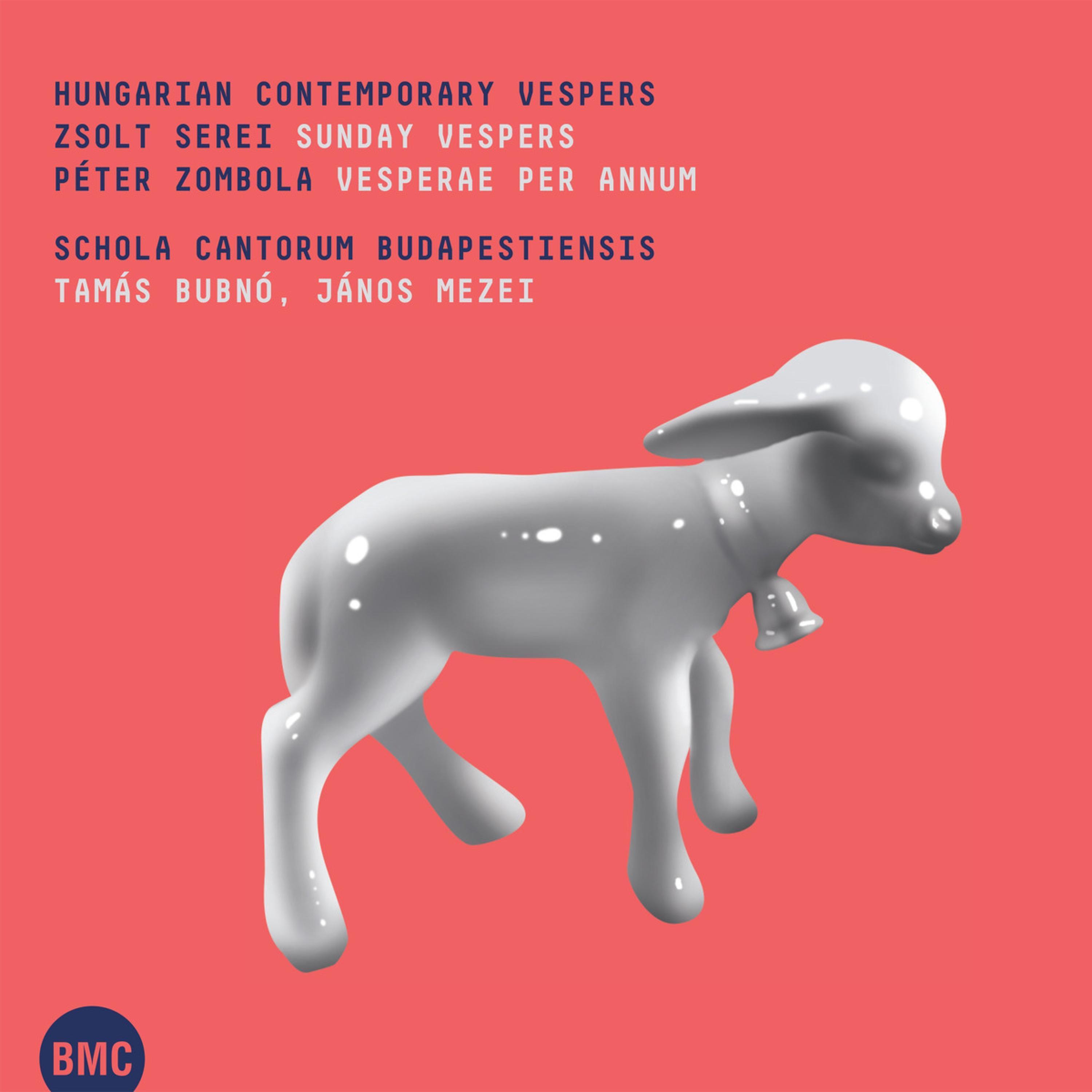 Sunday Vespers: VIII. Oratio / Omnipotens Sempiterne Deus