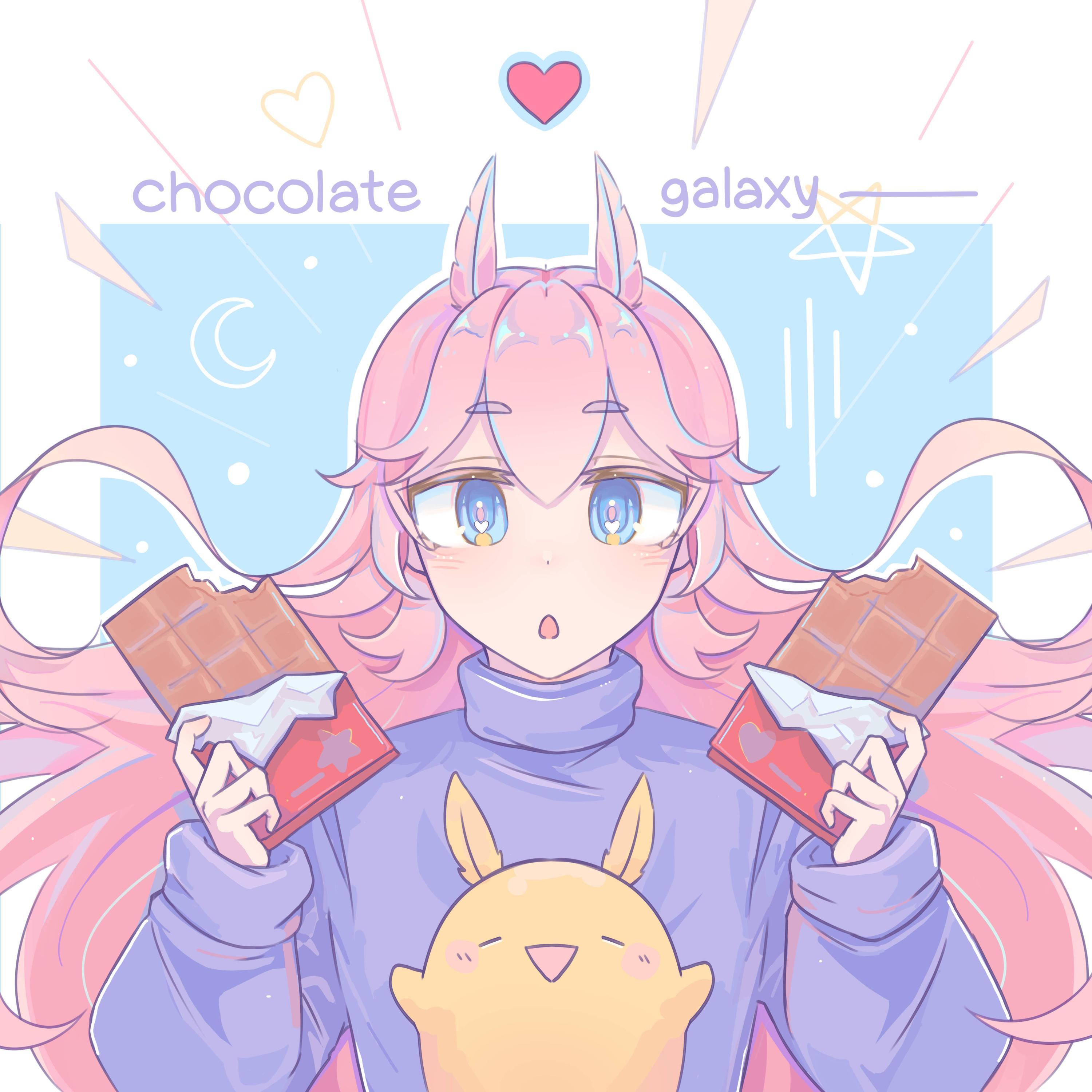 Chocolate Galaxy