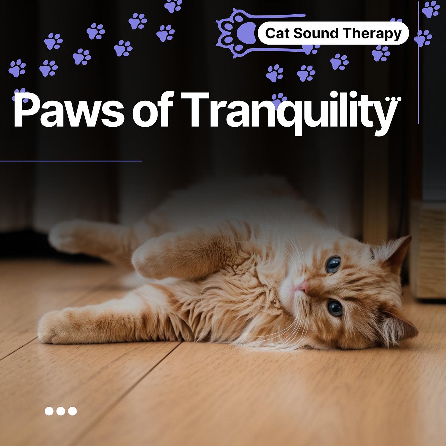 Cat Sound Therapy Gentle Reset, Paws of Tranquility Cat & Calm 专辑