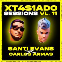 Xt4S14Do Sessions, Vol. 11 (Cover)