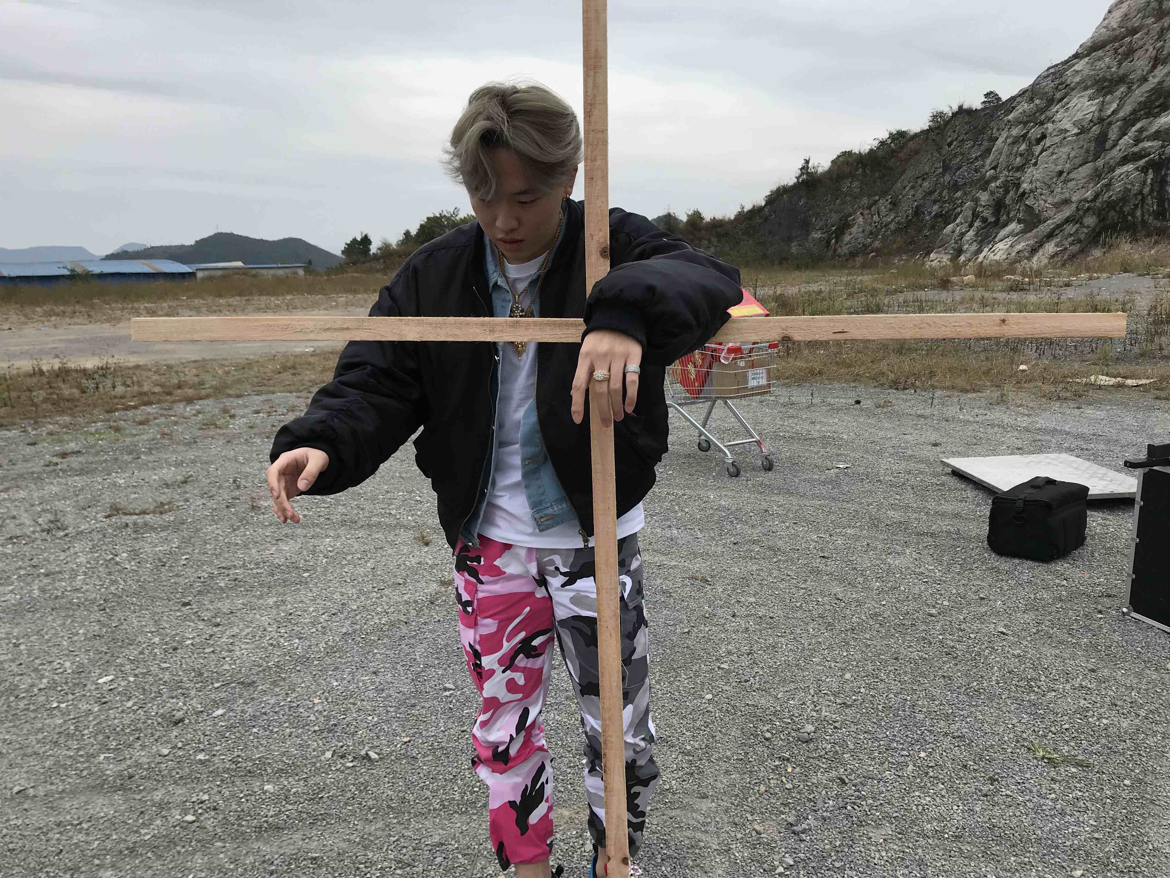 登天空MDSK厂牌旗下音乐人OB03全新作品《