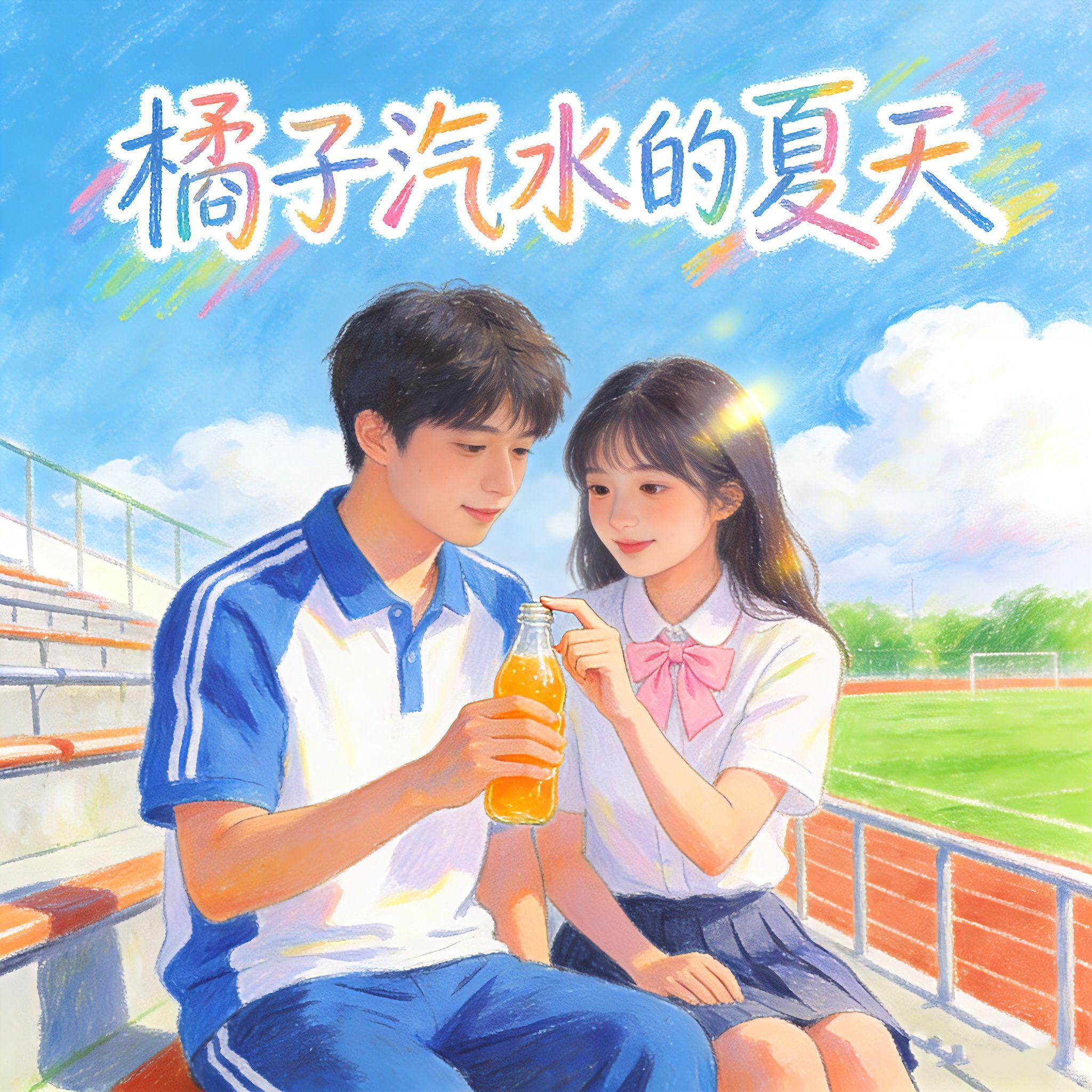 橘子汽水的夏天封面