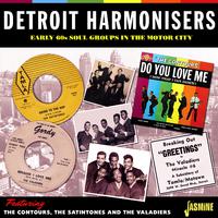 Detroit Harmonisers: Early 60s Vocal Groups in the Motor City