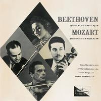 Beethoven: String Quartet No. 4 in C Minor, Op. 18 No. 4; Mozart: String Quartet No. 23 in F Major, K. 590 