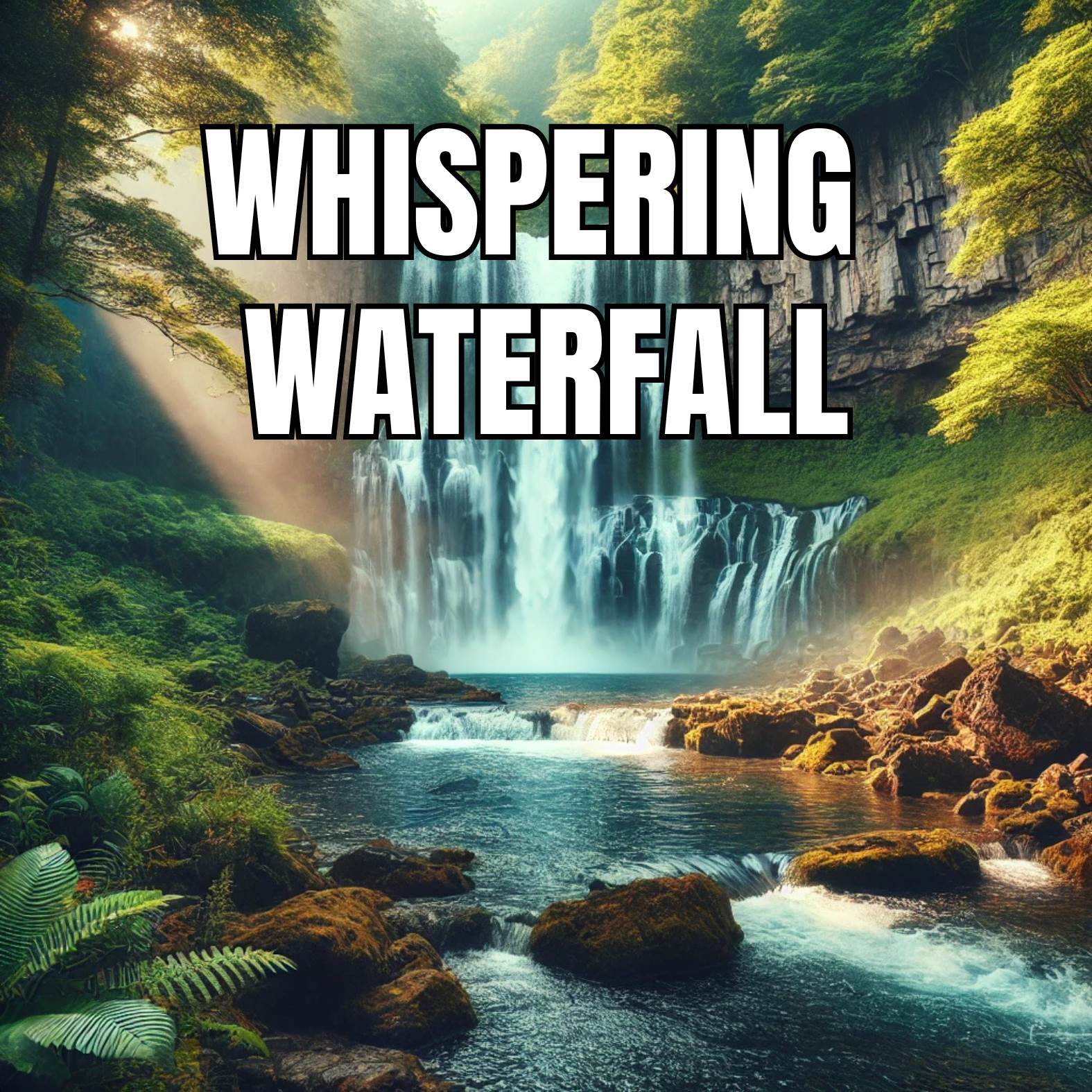 Waterfall White Noise Sleep Sounds Of Nature