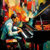 French Cafe Jazz Chillout - Momentary Echoes Jazz Piano