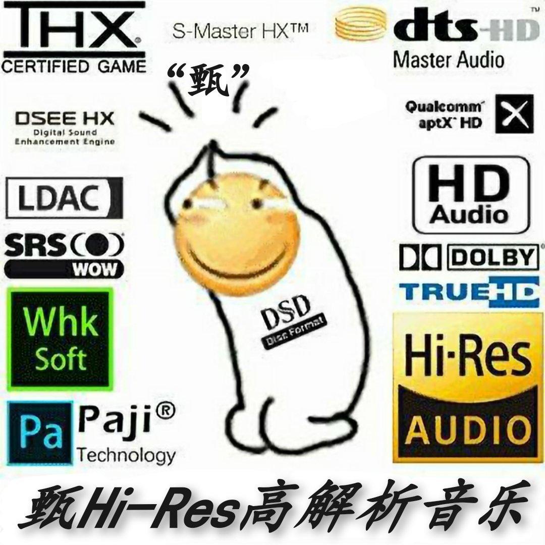 甄Hi-Res高解析音乐hires