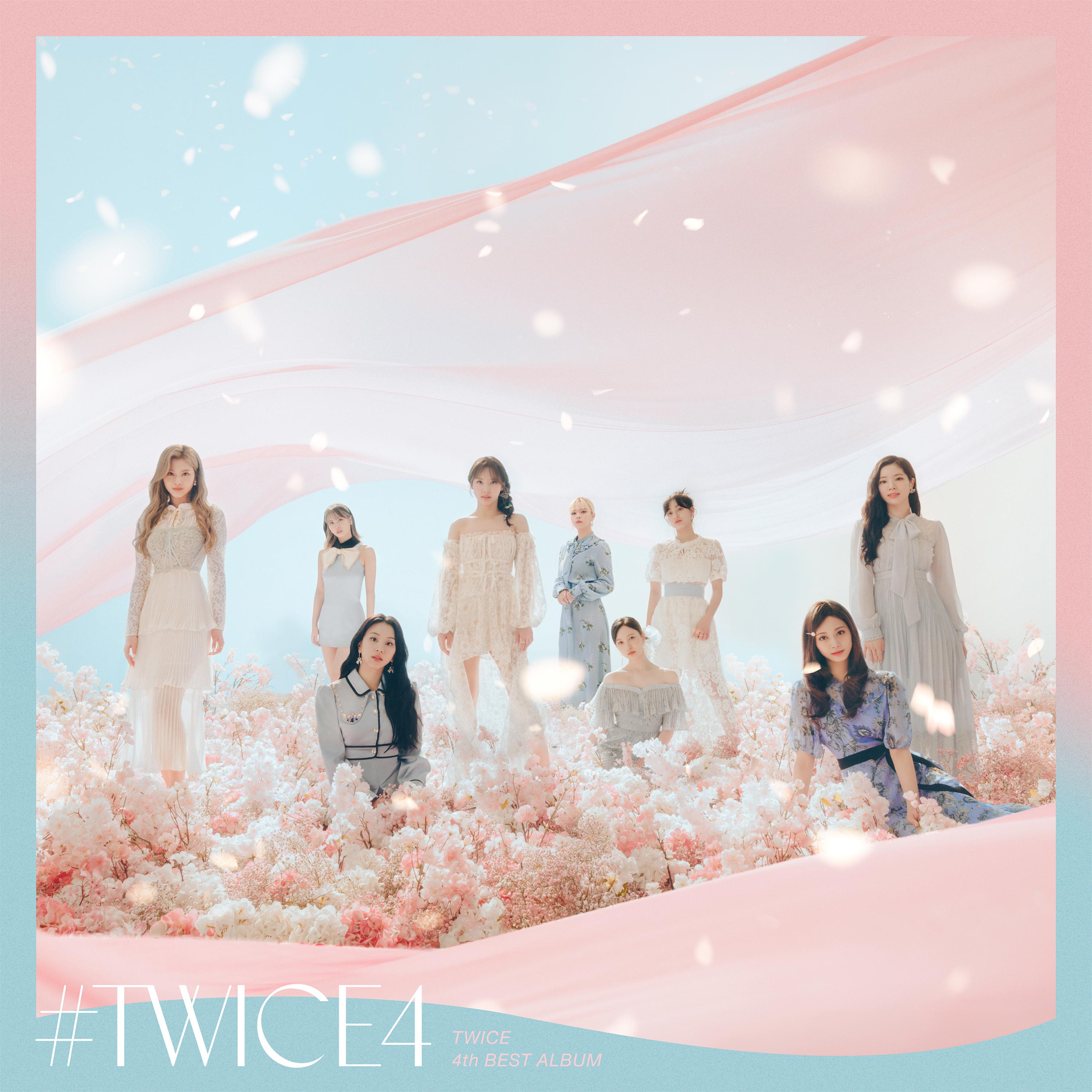 TWICE-《#TWICE4 (Japanese ver_)》