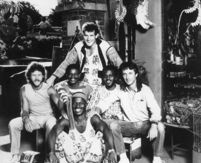 Johnny Clegg & Savuka