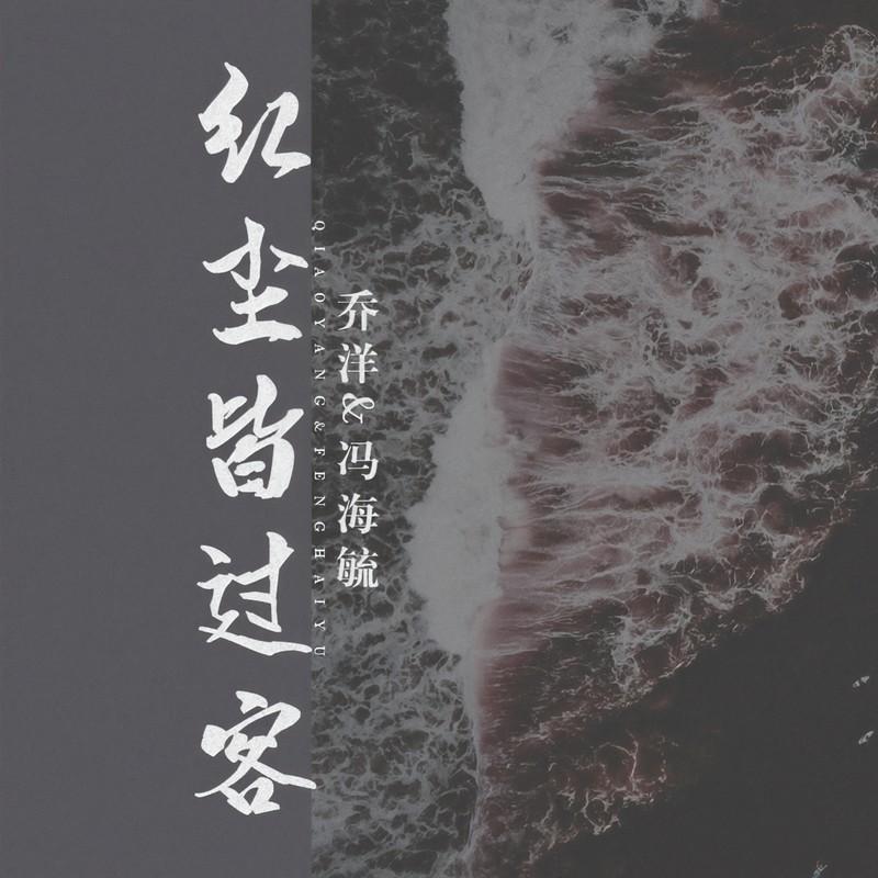 红尘皆过客 (DJ武圣雄伴奏) - 乔洋、冯海毓封面