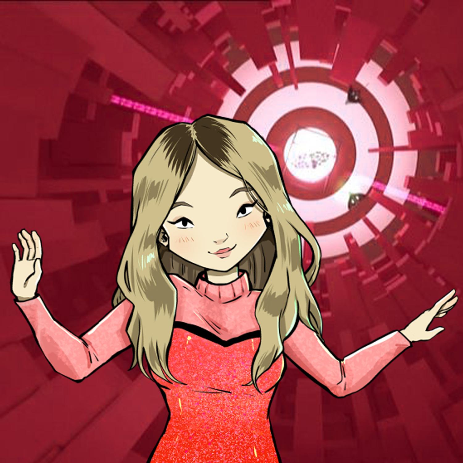 A New World (From "Code Lyoko"Version) [Instrumental] JUSTINE SAINTE