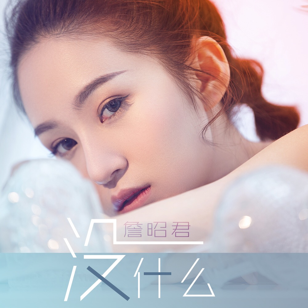 没什么 (伴奏) - 詹昭君封面