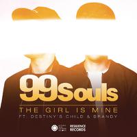 The Girl Is Mine featuring Destiny's Child & Brandy (Remixes) - EP