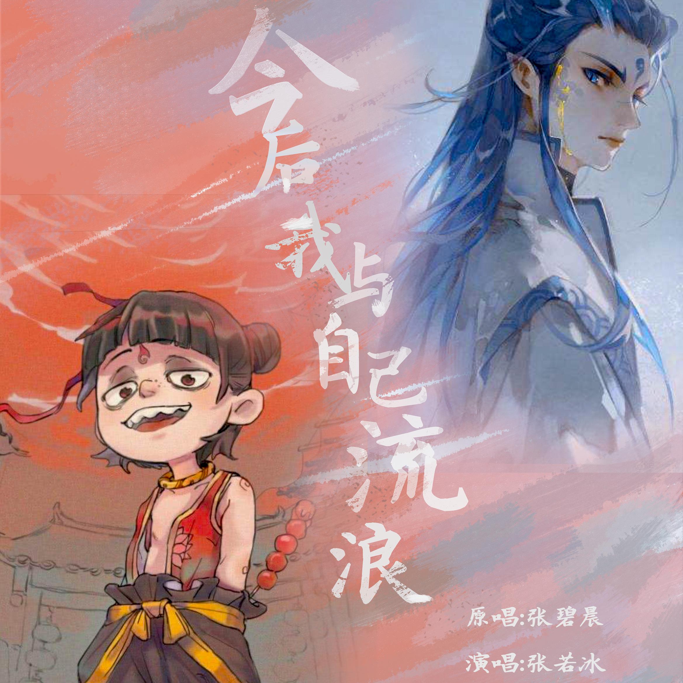 今后我与自己流浪封面