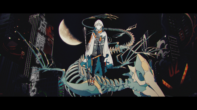 点睛を駆る (feat. しゅーず,めいちゃん)