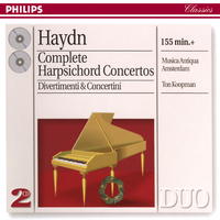 Haydn: Complete Harpsichord Concertos, Divertimenti etc.