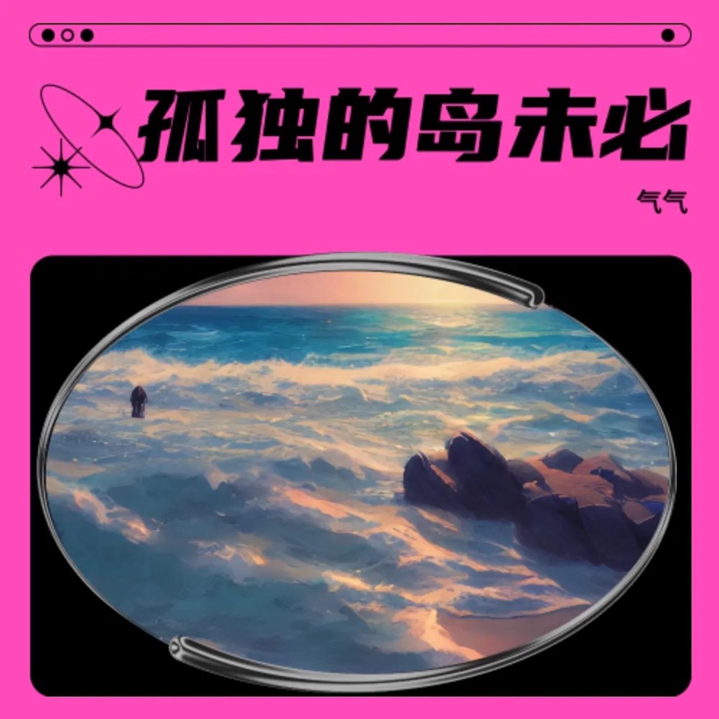 孤独的岛未必封面