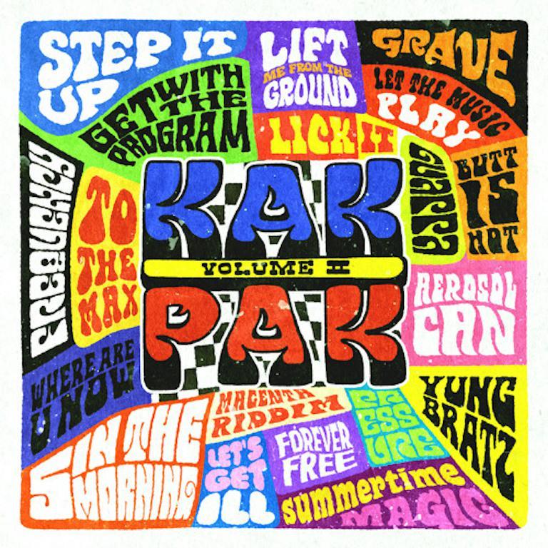 teez remix / GTA / Charlie XCX / Eptic-KAKPAK VOL.2 MIX（KAKU remix）