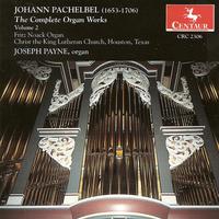 PACHELBEL, J.: Organ Music (Complete), Vol. 2 (Payne)