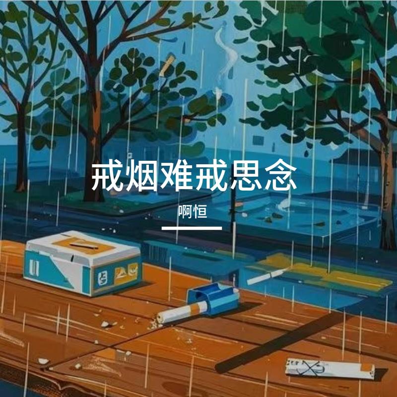戒烟难戒思念 - 啊恒封面