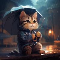 Rain Purr: Feline Ambient Tunes