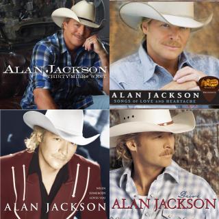 乡村音乐：阿兰•杰克逊 (Alan Jackson)