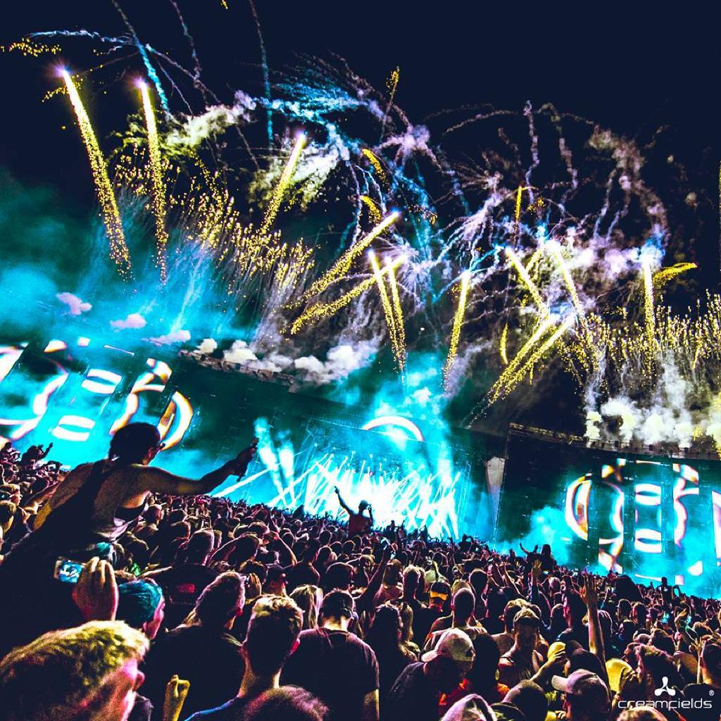 英国Creamfields 2018公布完整演出阵容 或跻