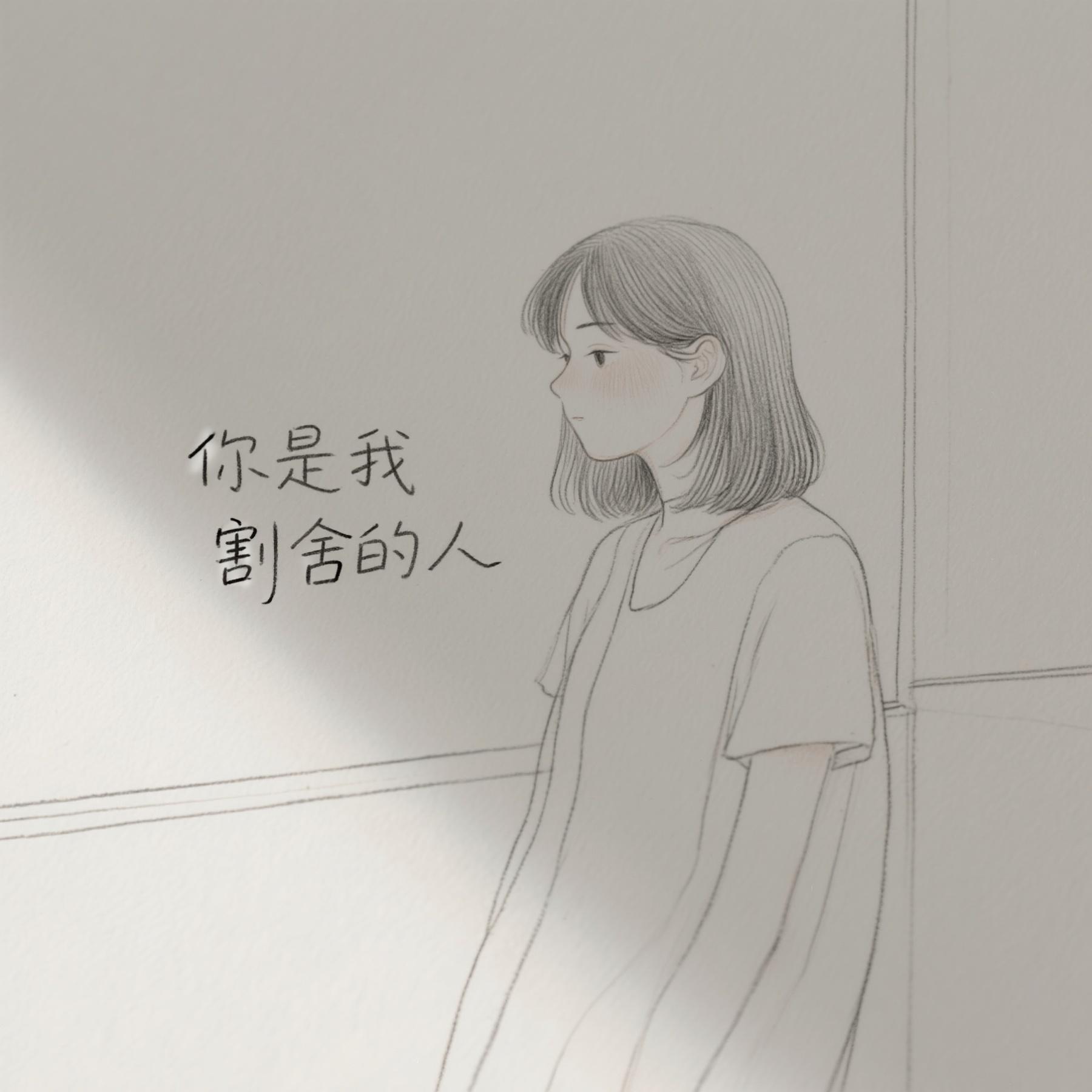 你是我割舍的人(男生版)封面