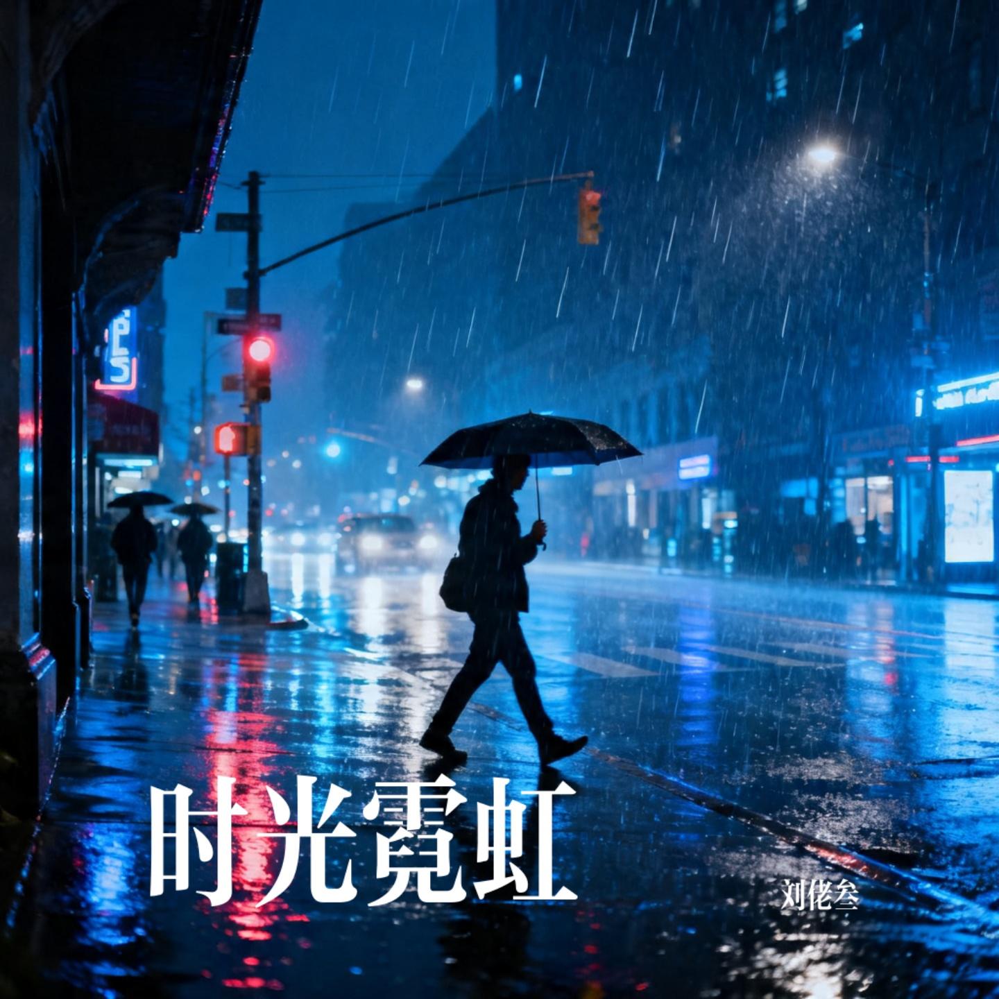 时光霓虹封面