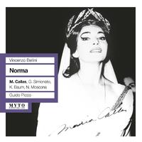 BELLINI, V.: Norma [Opera] (Callas, Simionato, Baum, Moscona, Palacio de Bellas Artes Chorus and Orchestra, Picco) (1950)