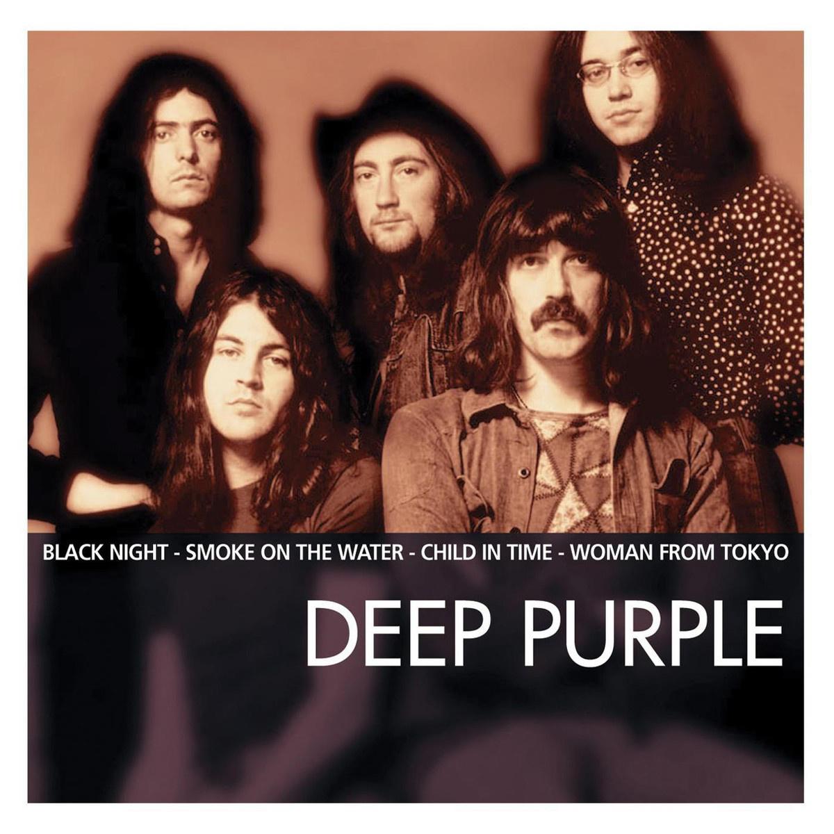 Обложки альбомов группы Deep Purple