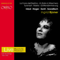 Opera Arias (Soprano): Bjoner, Ingrid - VERDI, G. / PUCCINI, G. / BEETHOVEN, L. van / WAGNER, R.