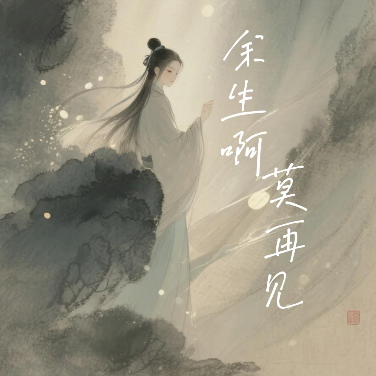 余生啊 莫再见封面